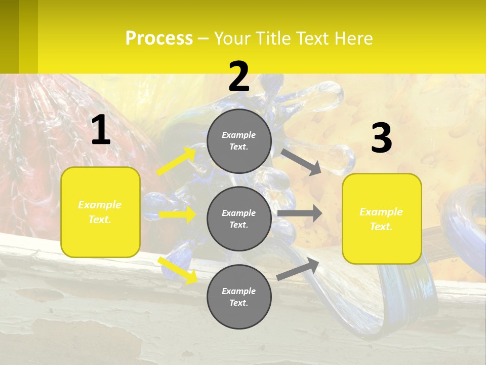 Supply Unit Electric PowerPoint Template