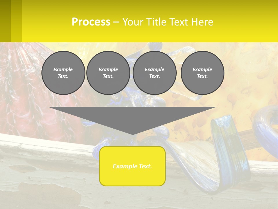 Supply Unit Electric PowerPoint Template