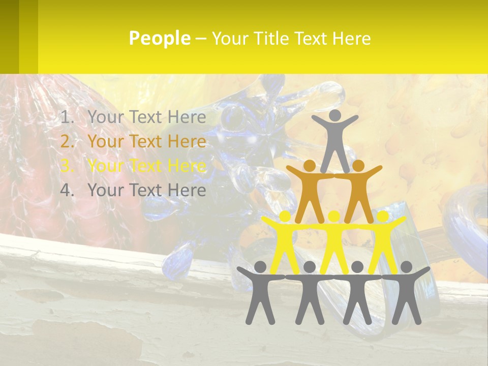 Supply Unit Electric PowerPoint Template