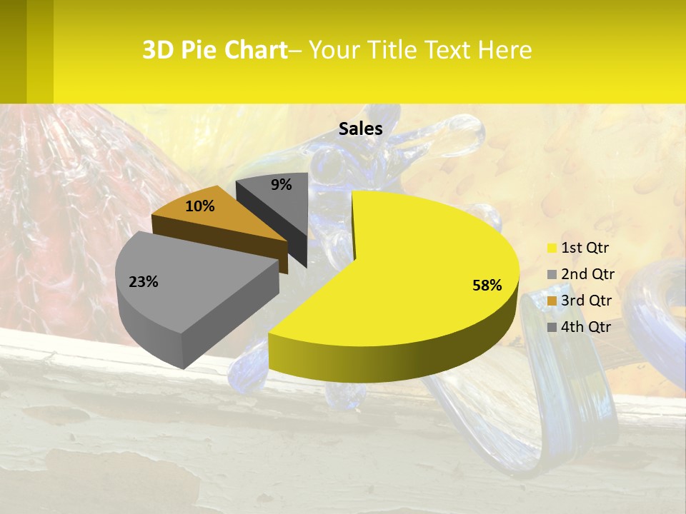 Supply Unit Electric PowerPoint Template