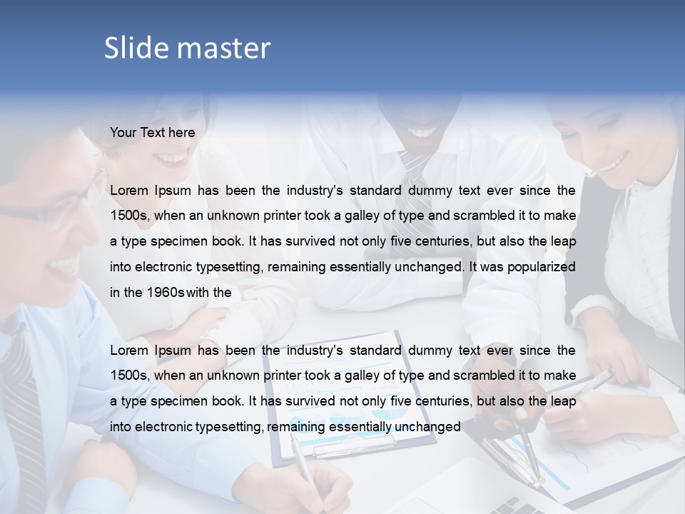 Conditioner Climate Home PowerPoint Template