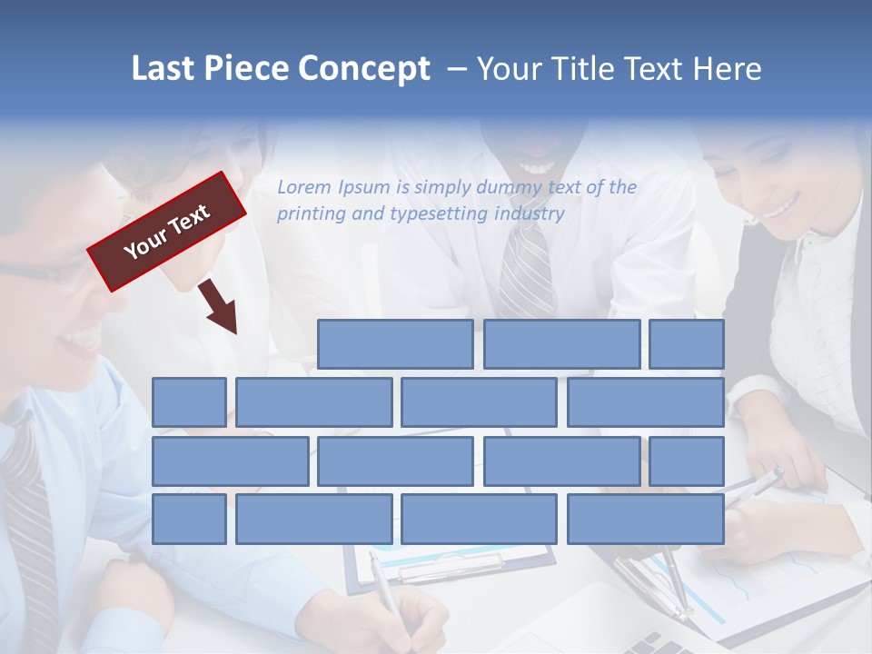 Conditioner Climate Home PowerPoint Template