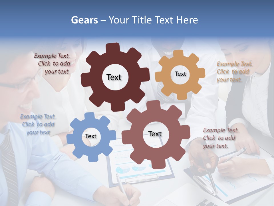 Conditioner Climate Home PowerPoint Template