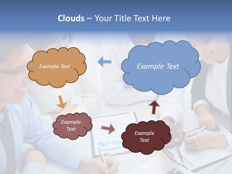 Conditioner Climate Home PowerPoint Template