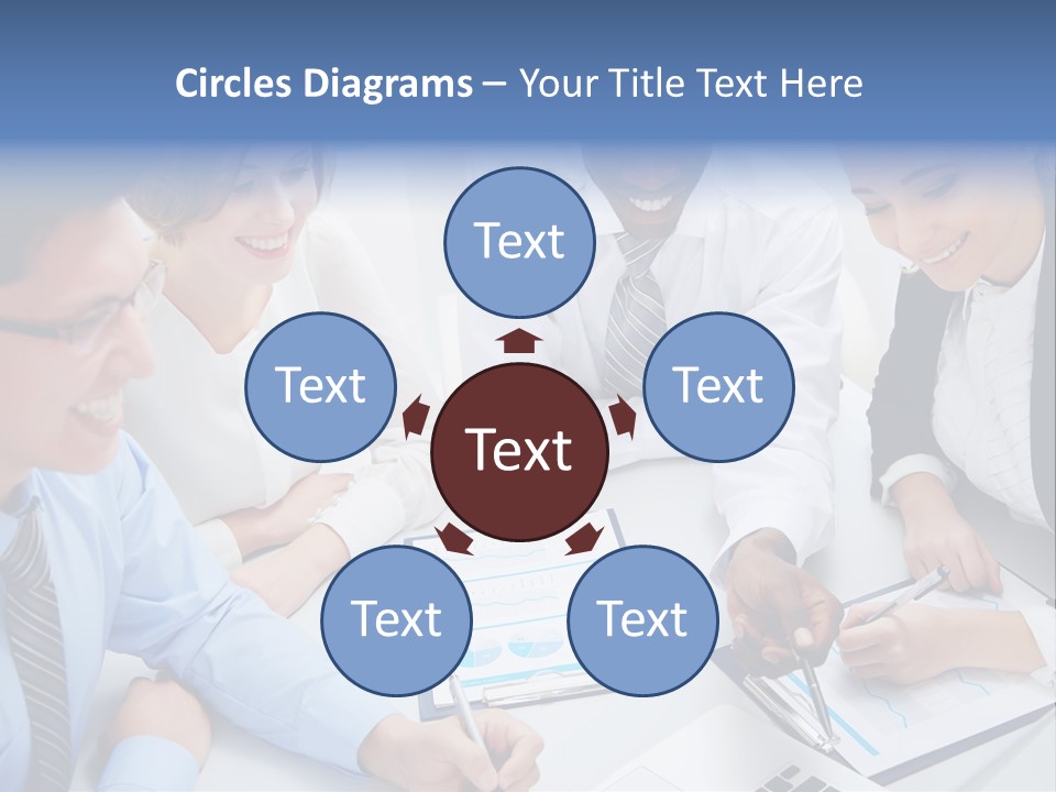 Conditioner Climate Home PowerPoint Template