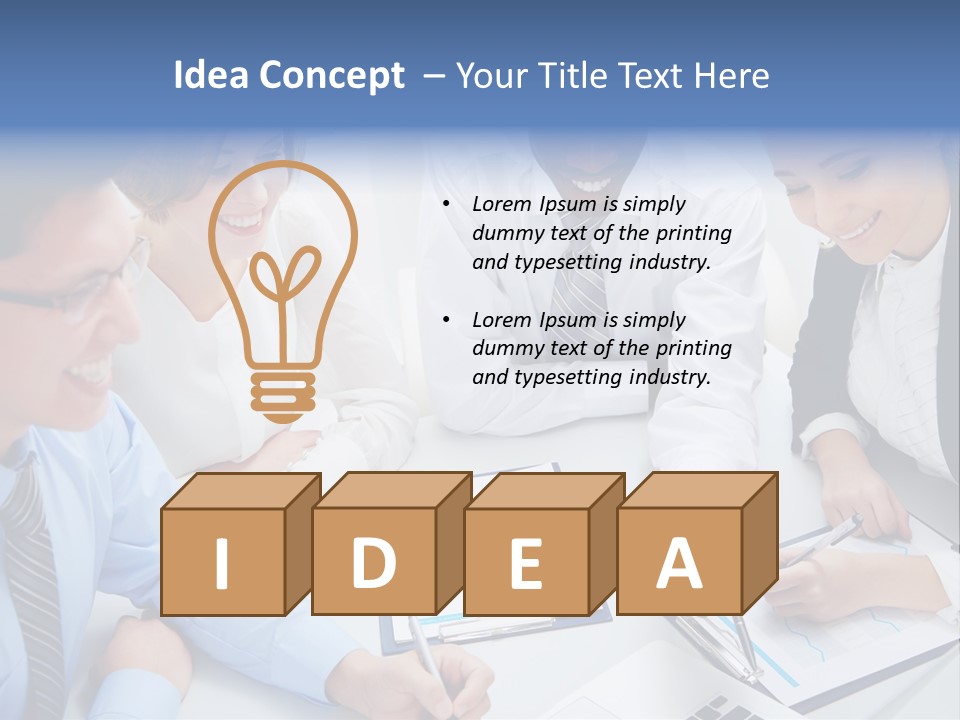 Conditioner Climate Home PowerPoint Template