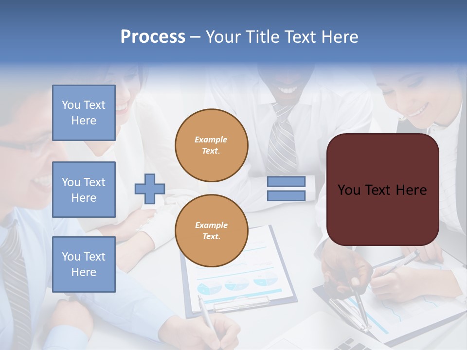 Conditioner Climate Home PowerPoint Template