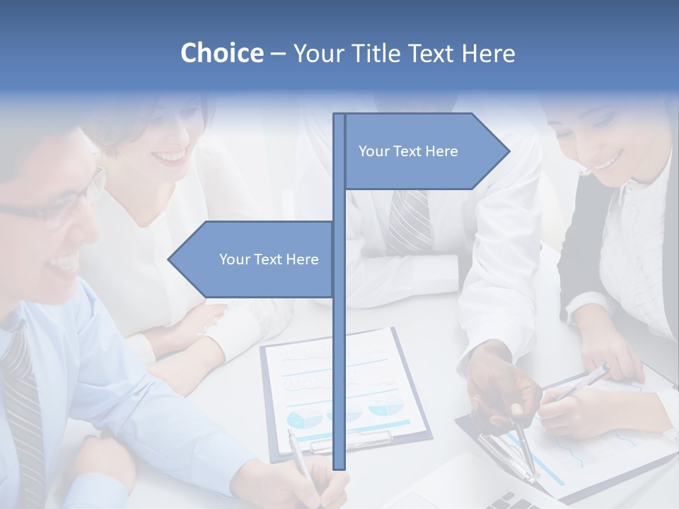 Conditioner Climate Home PowerPoint Template