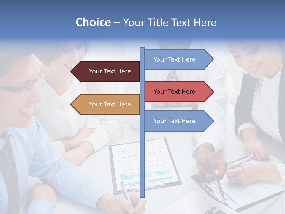 Conditioner Climate Home PowerPoint Template