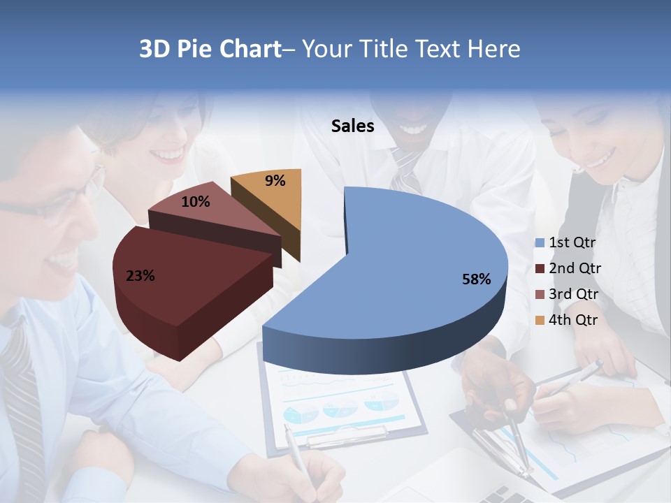 Conditioner Climate Home PowerPoint Template