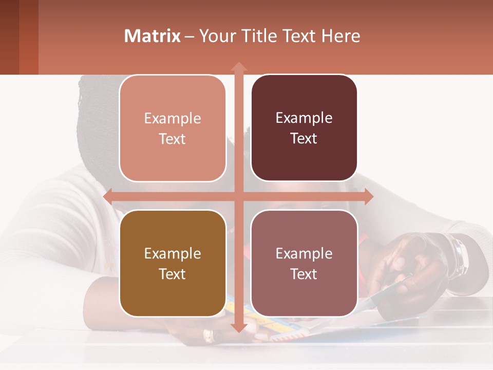 Conditioner Cool Industry PowerPoint Template