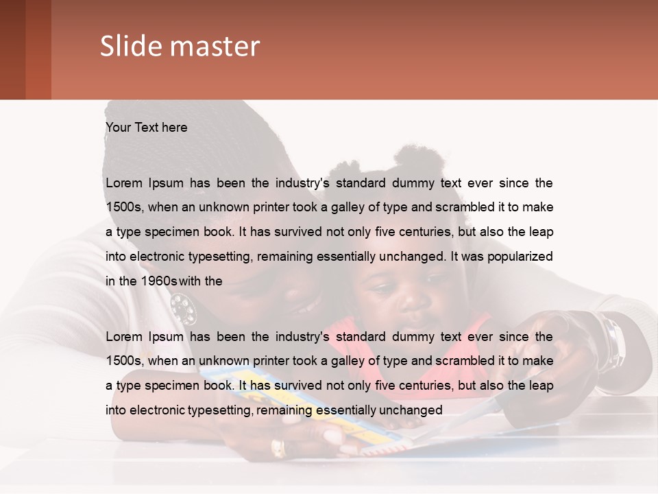 Conditioner Cool Industry PowerPoint Template