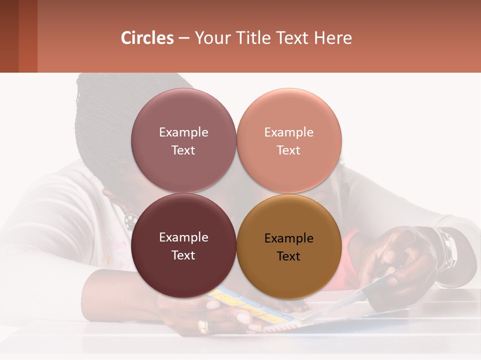 Conditioner Cool Industry PowerPoint Template