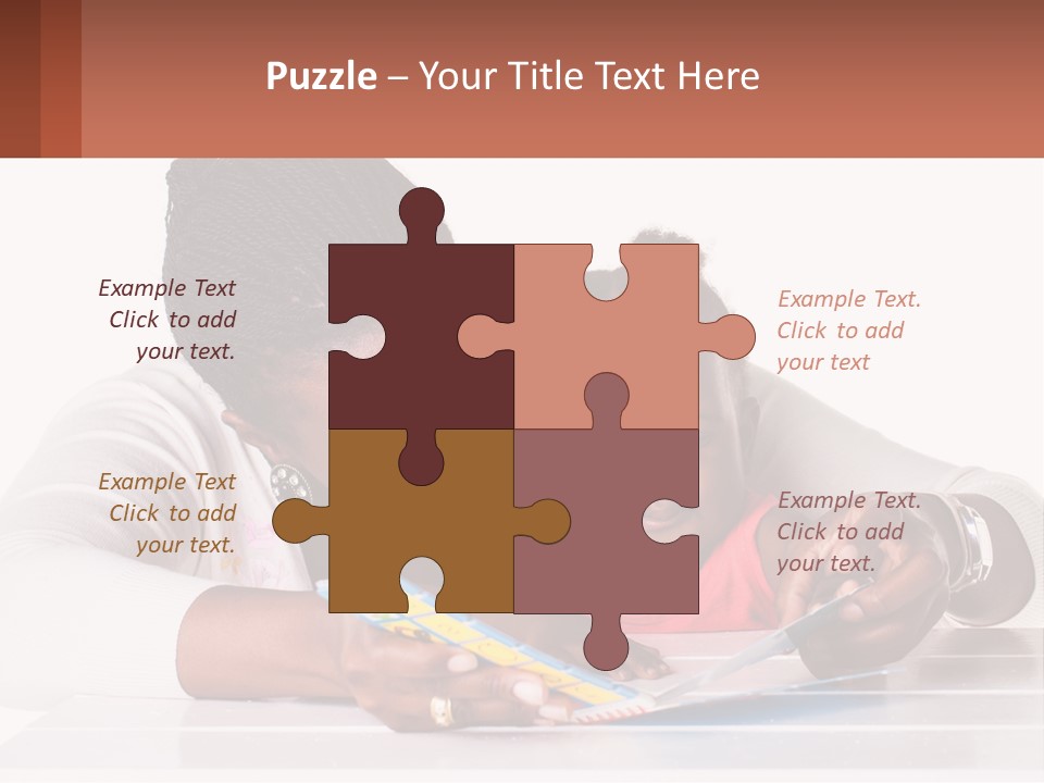 Conditioner Cool Industry PowerPoint Template