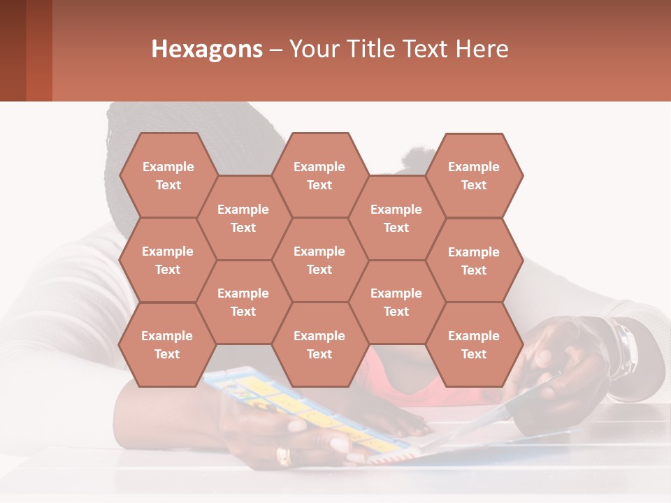 Conditioner Cool Industry PowerPoint Template