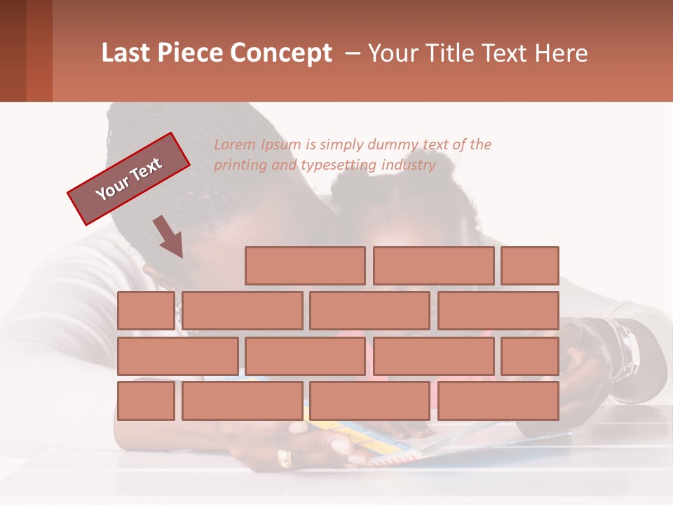 Conditioner Cool Industry PowerPoint Template