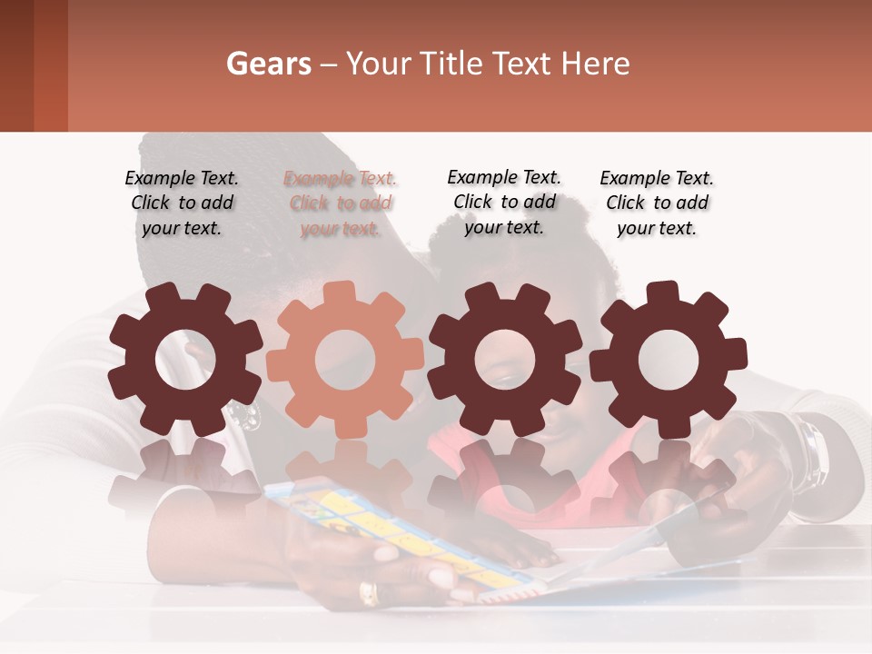 Conditioner Cool Industry PowerPoint Template