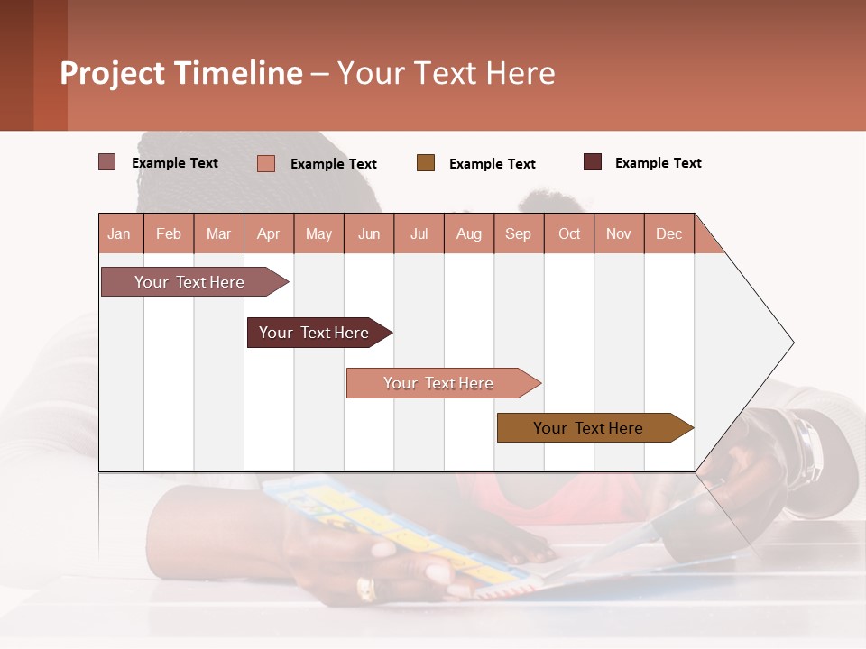 Conditioner Cool Industry PowerPoint Template