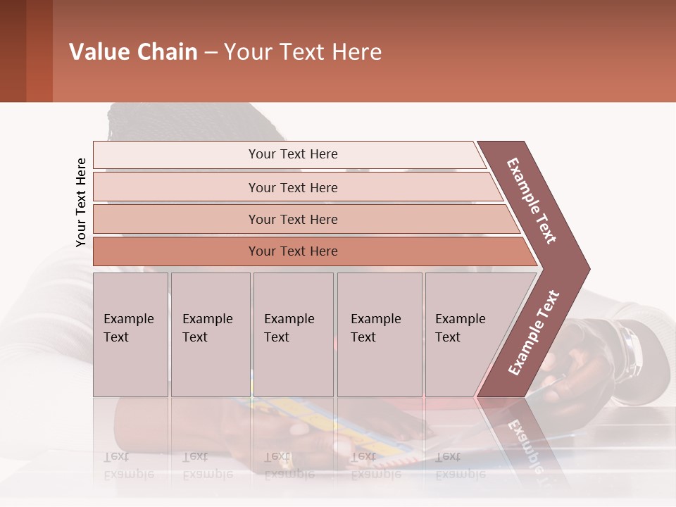 Conditioner Cool Industry PowerPoint Template