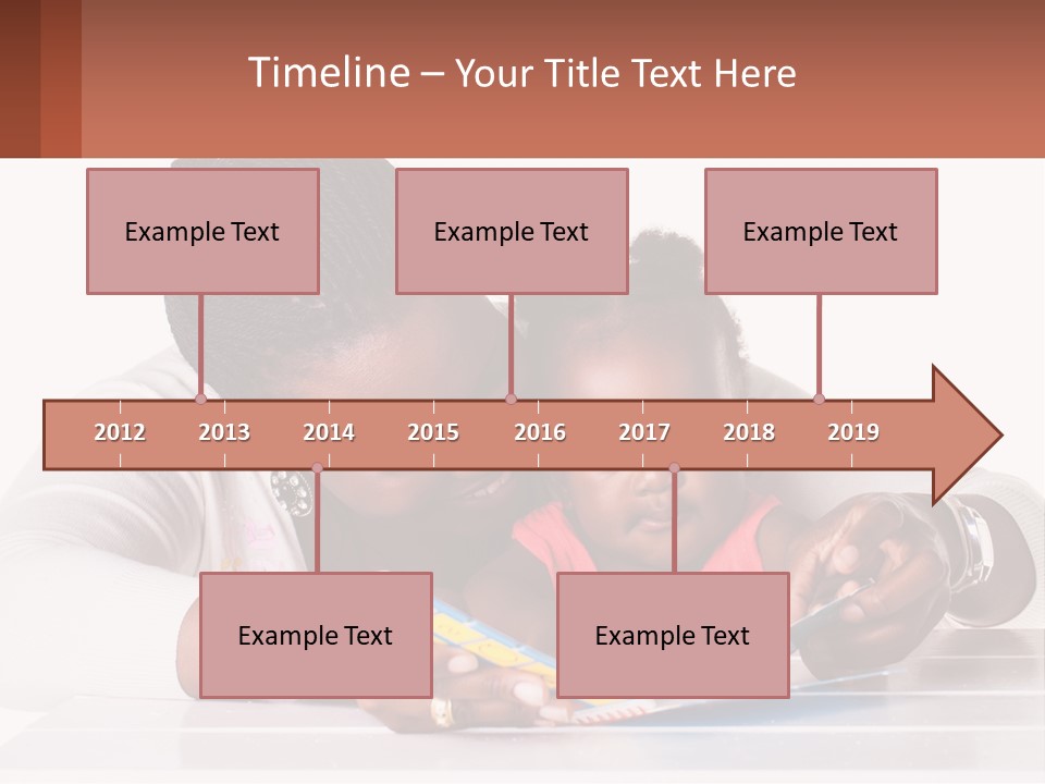 Conditioner Cool Industry PowerPoint Template