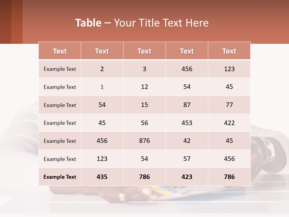 Conditioner Cool Industry PowerPoint Template