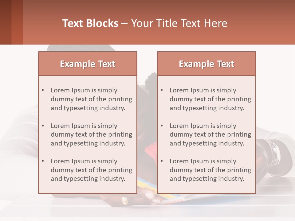 Conditioner Cool Industry PowerPoint Template