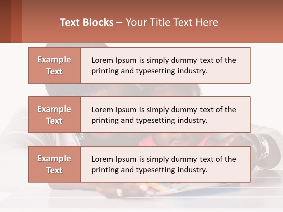 Conditioner Cool Industry PowerPoint Template
