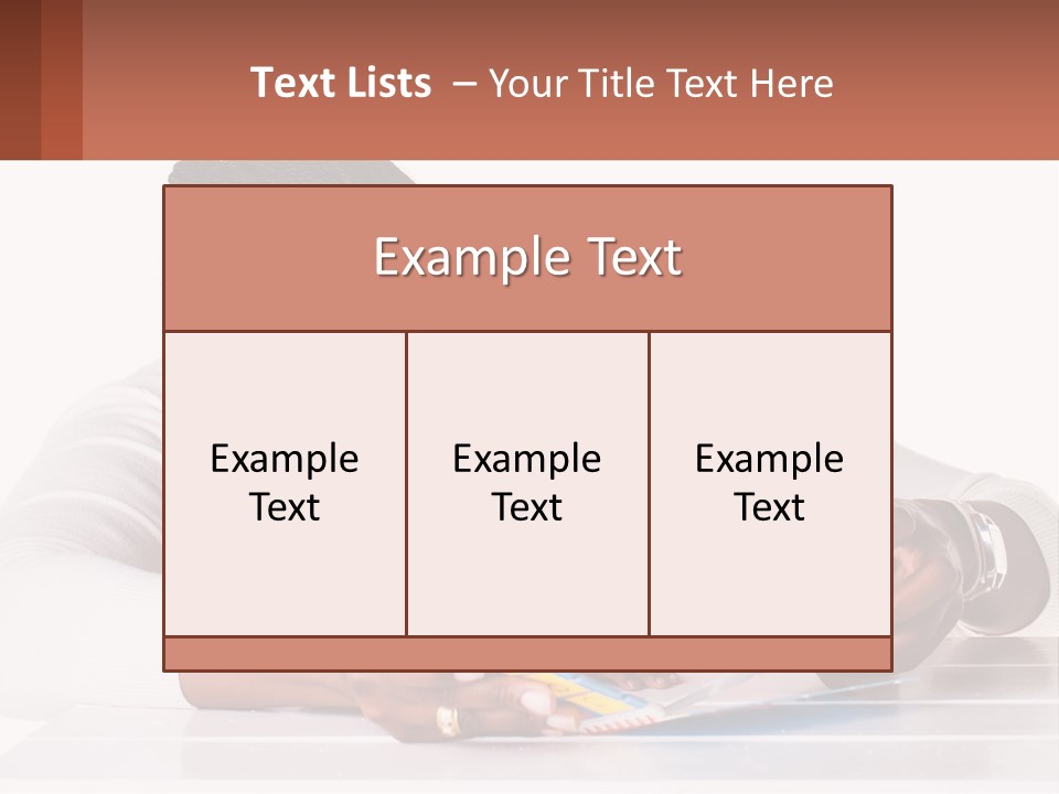 Conditioner Cool Industry PowerPoint Template