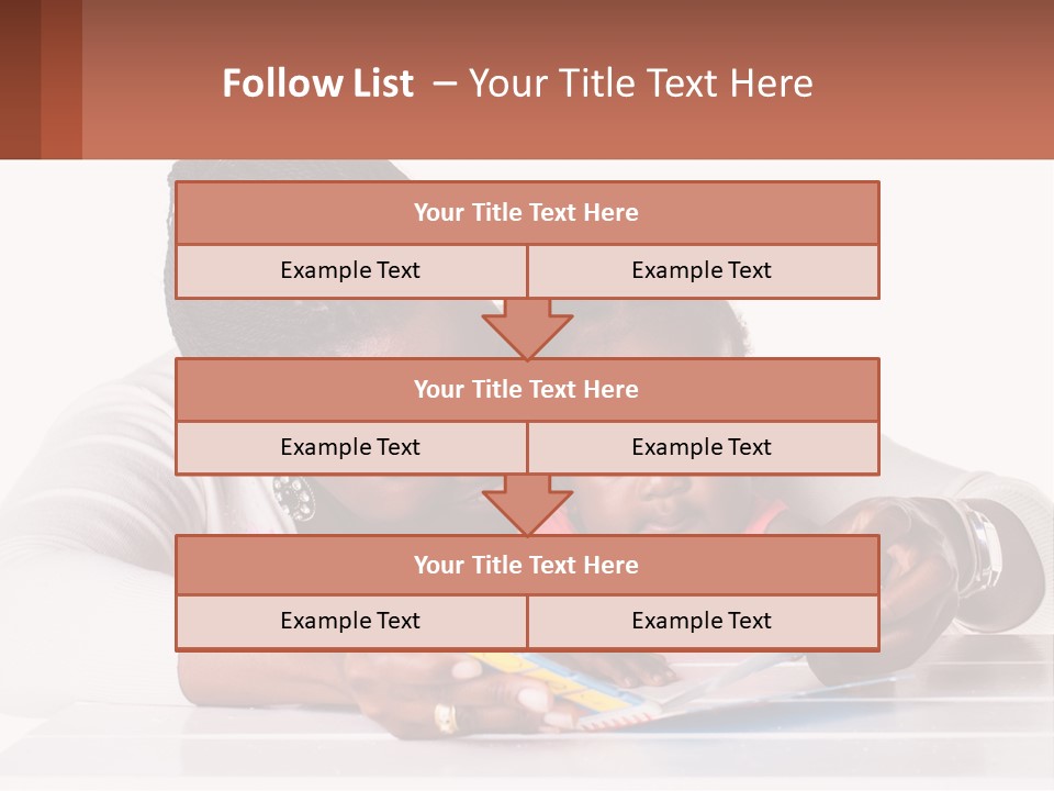 Conditioner Cool Industry PowerPoint Template