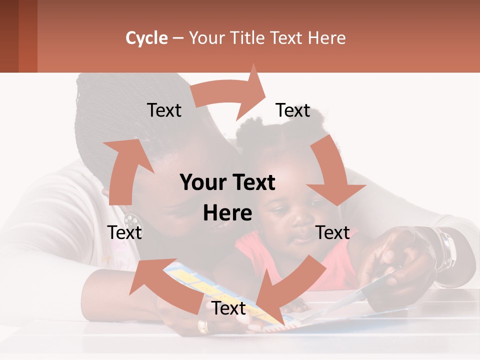 Conditioner Cool Industry PowerPoint Template