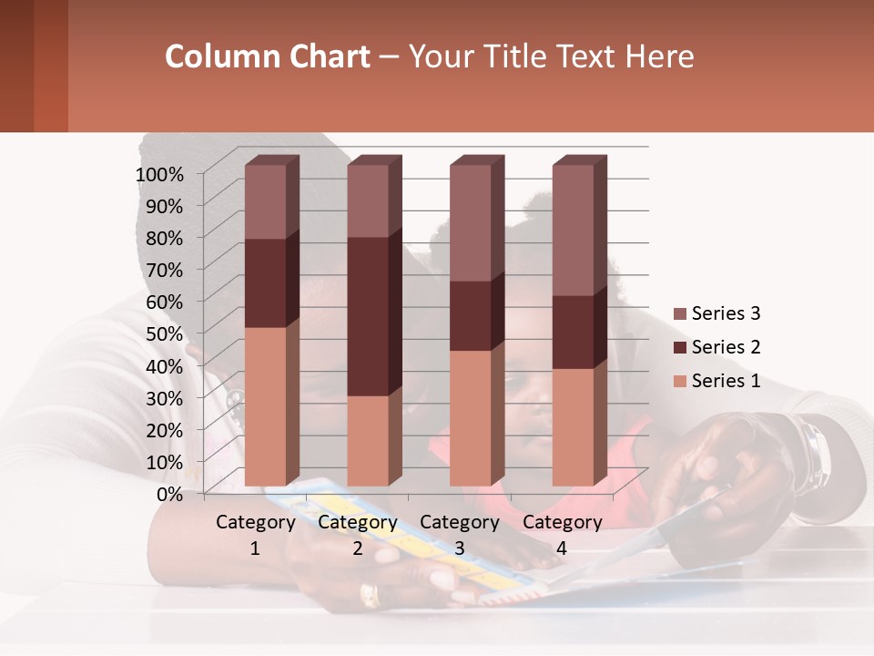 Conditioner Cool Industry PowerPoint Template