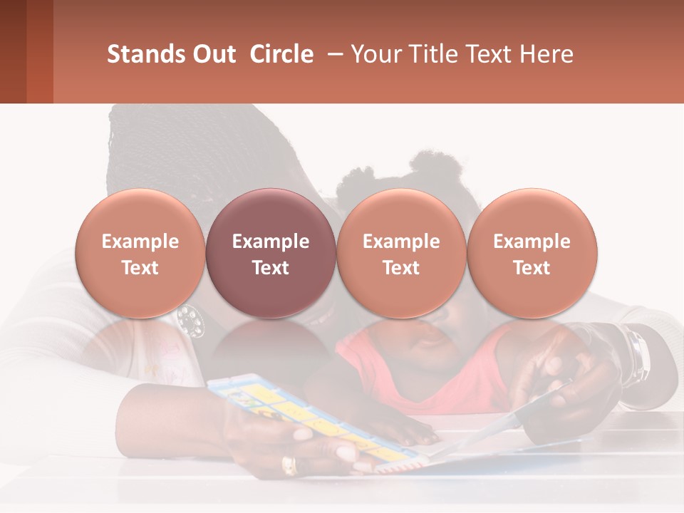 Conditioner Cool Industry PowerPoint Template