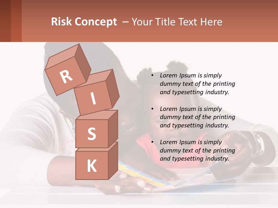 Conditioner Cool Industry PowerPoint Template