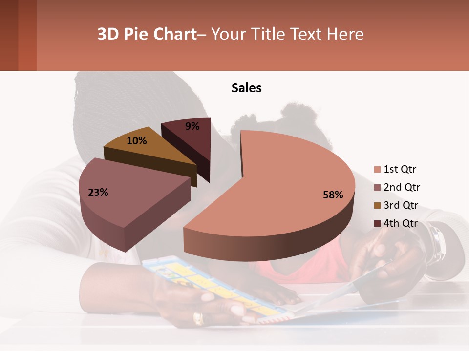 Conditioner Cool Industry PowerPoint Template