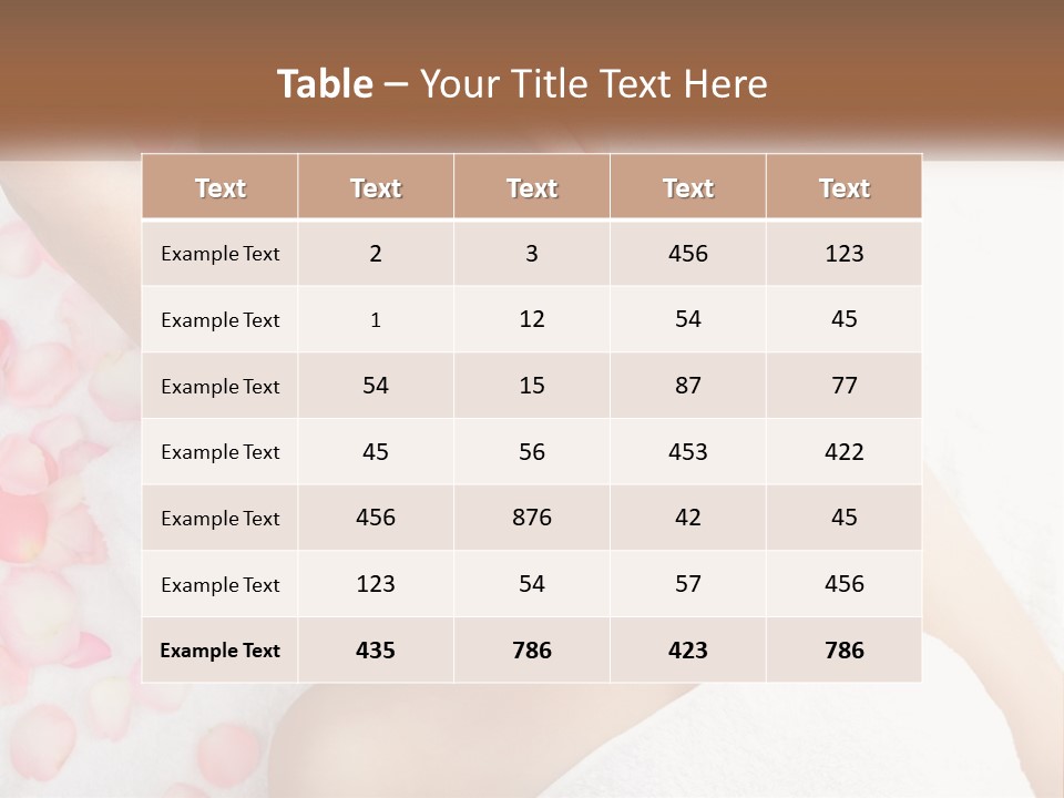 Unit Part Cool PowerPoint Template