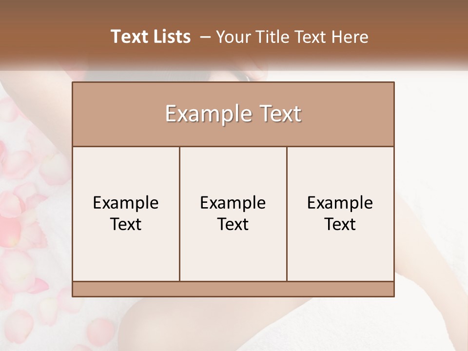 Unit Part Cool PowerPoint Template