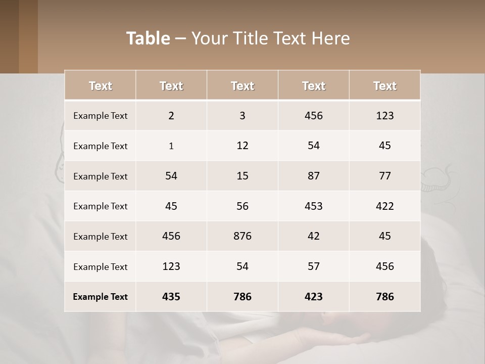 House Energy Condition PowerPoint Template