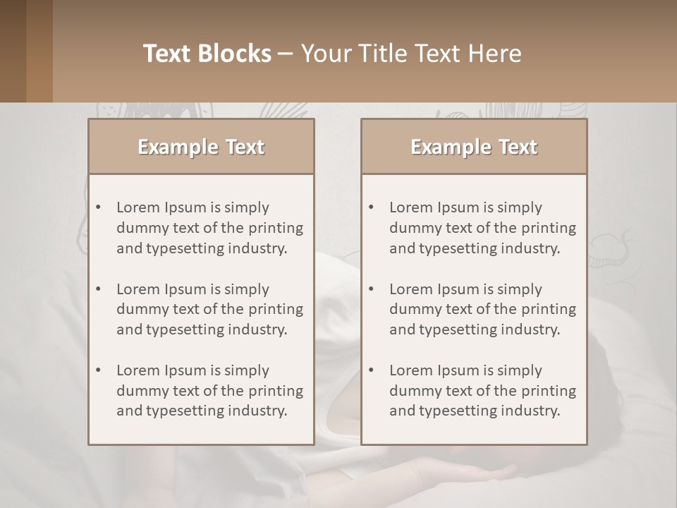 House Energy Condition PowerPoint Template