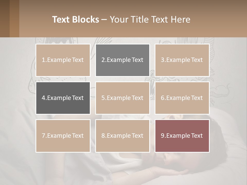 House Energy Condition PowerPoint Template