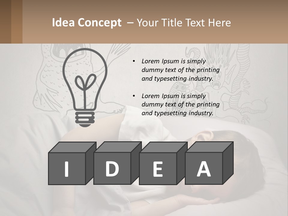 House Energy Condition PowerPoint Template