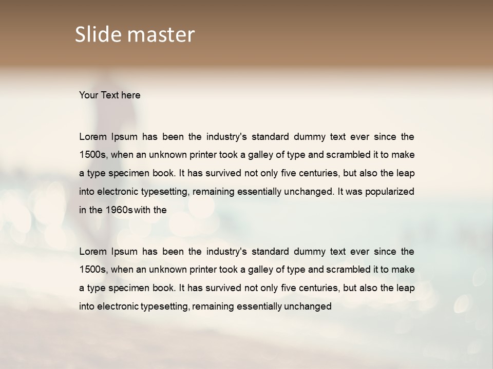 Temperature Industry System PowerPoint Template