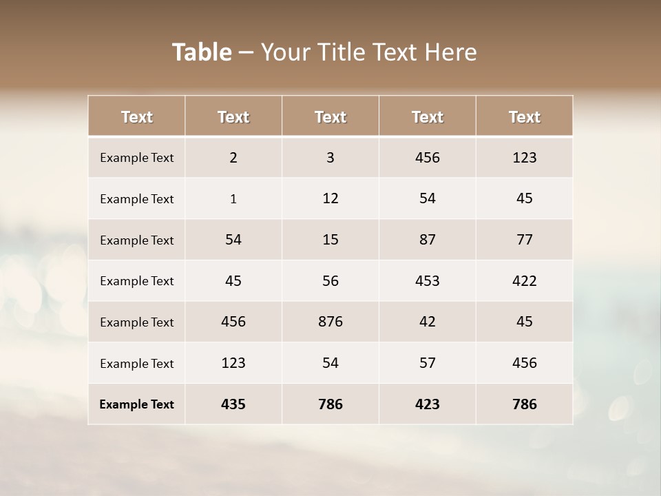 Temperature Industry System PowerPoint Template
