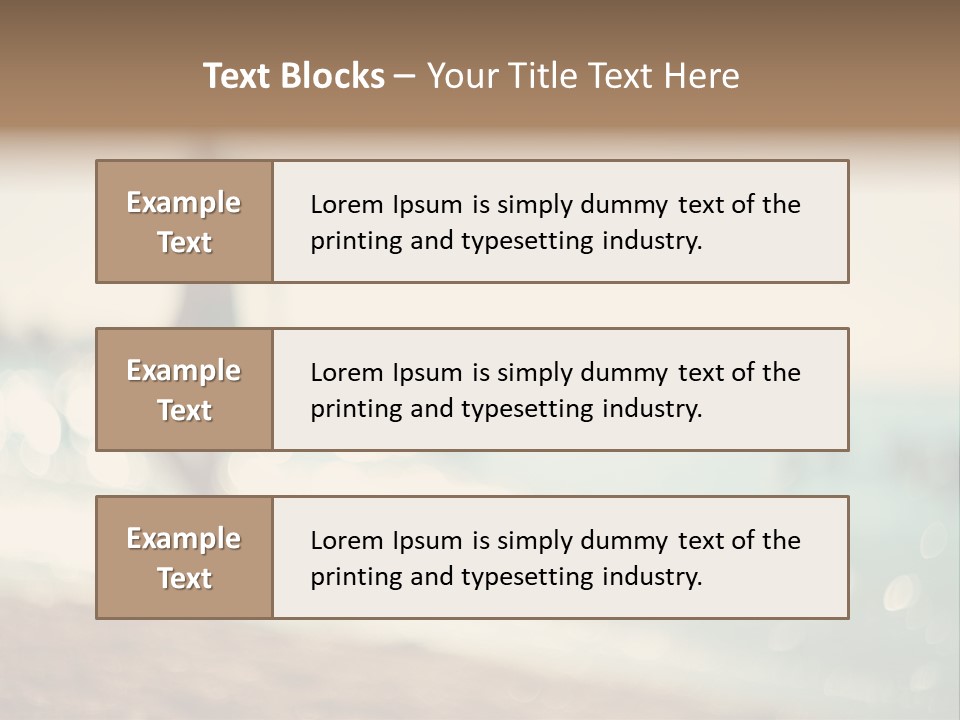 Temperature Industry System PowerPoint Template