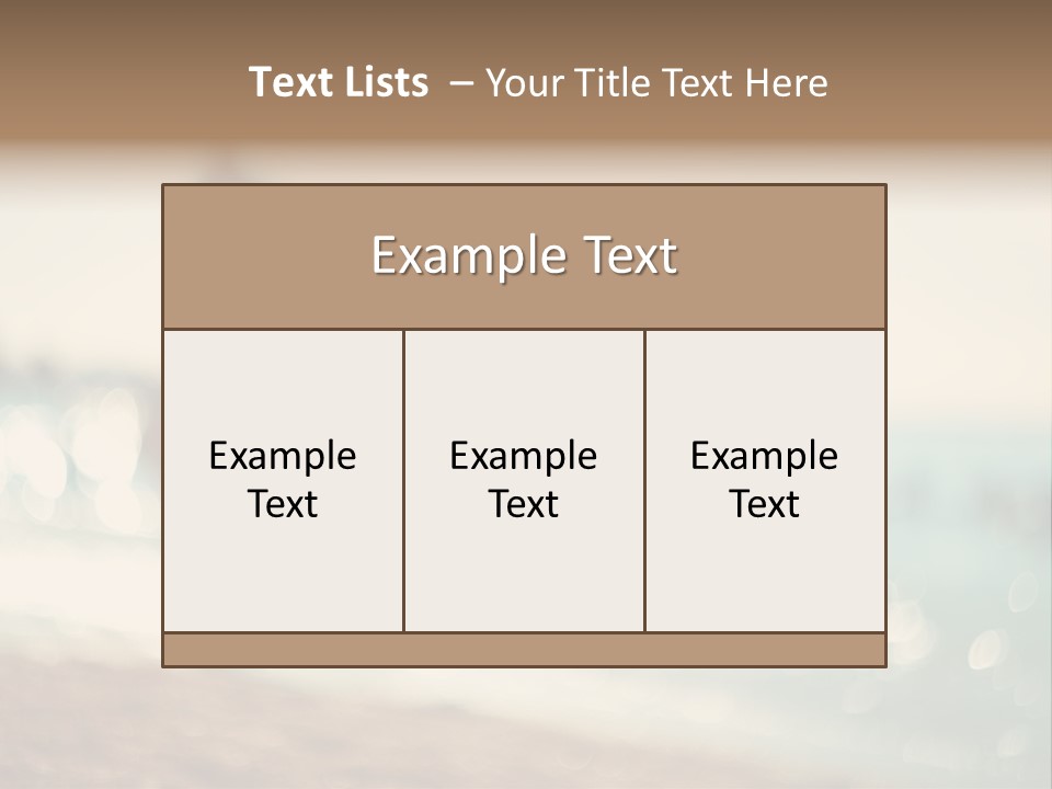Temperature Industry System PowerPoint Template