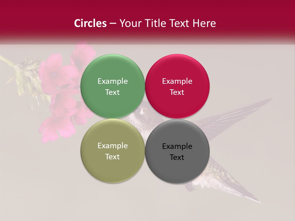 Home Electric Cooling PowerPoint Template