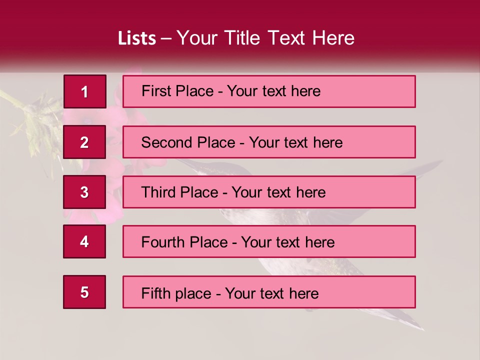 Home Electric Cooling PowerPoint Template