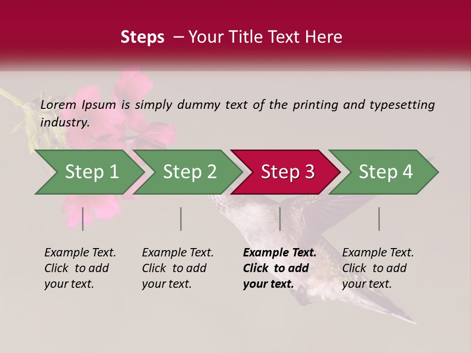 Home Electric Cooling PowerPoint Template