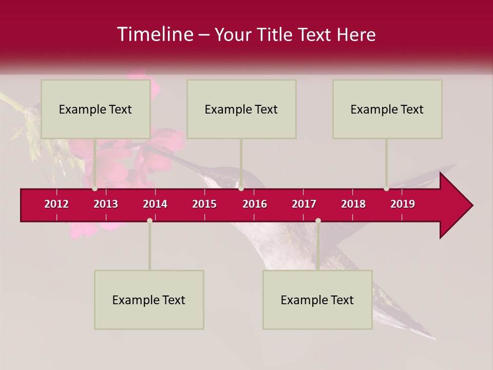 Home Electric Cooling PowerPoint Template