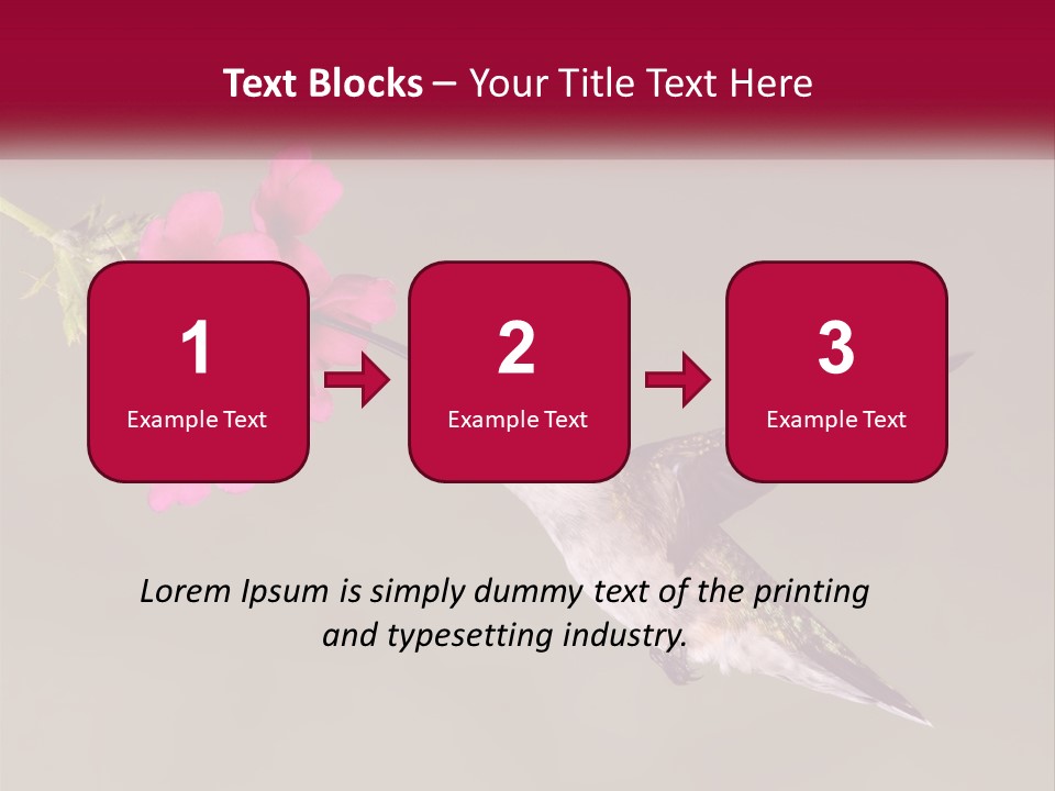 Home Electric Cooling PowerPoint Template