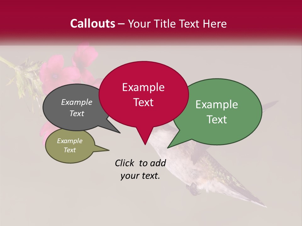 Home Electric Cooling PowerPoint Template